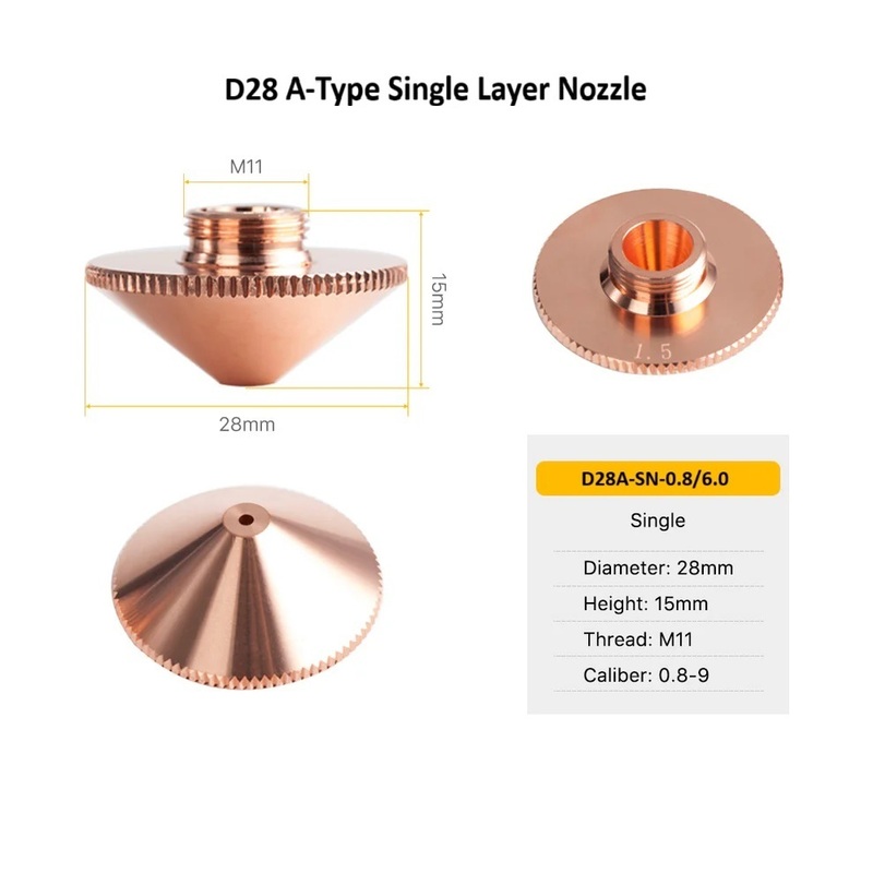 D28 A-Type Single Layer Nozzle D28 A-Type Single Layer Nozzle
